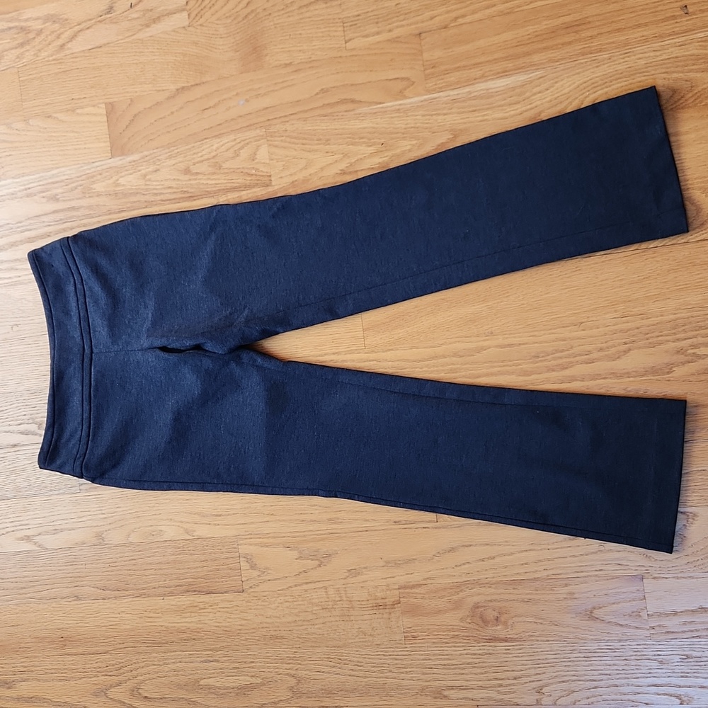 New xs petite gray bootleg pants